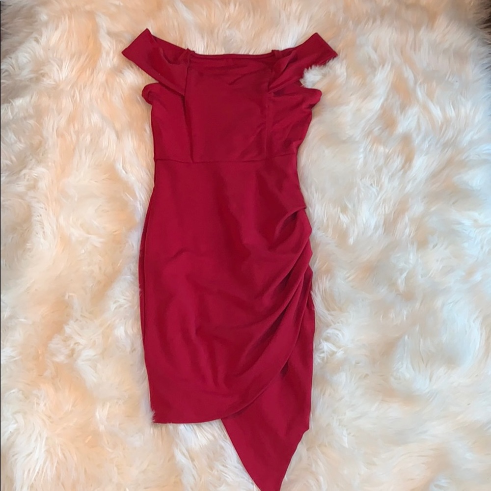 Red dress! Worn once! Size small.